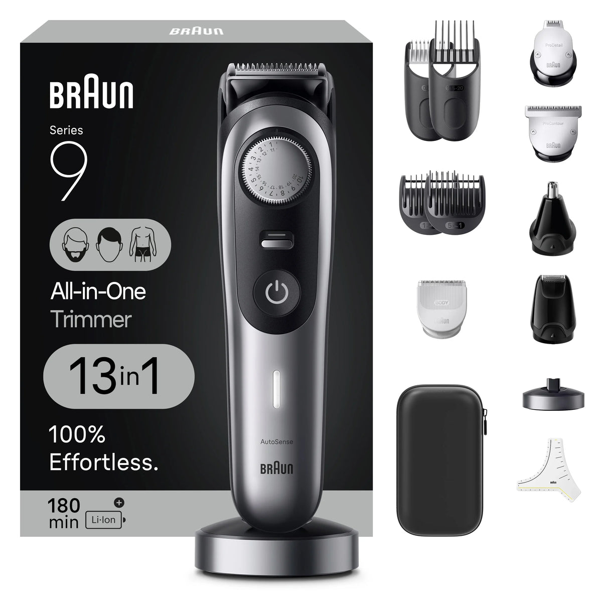 All-in-One Series 9 Trimmer, 13-in-1 Kit, 9440