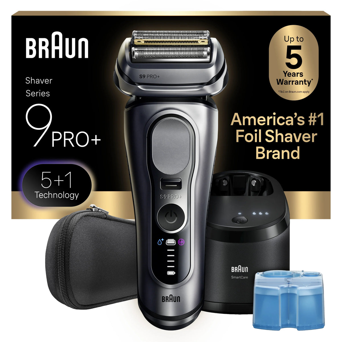Braun Men’s Electric Shaver Series 9 Pro+ 9667cc