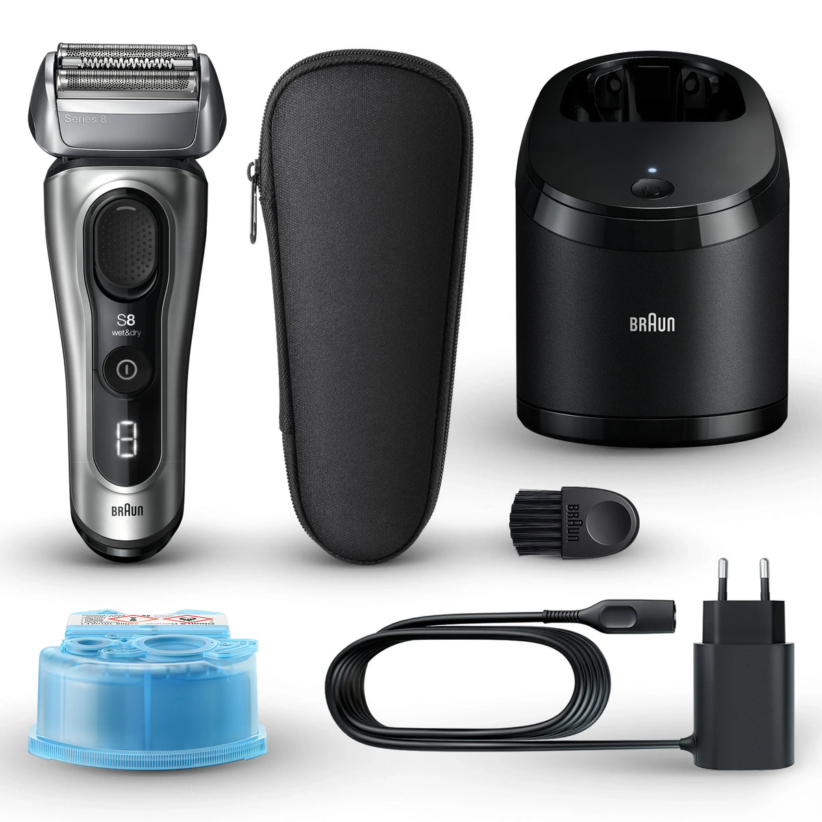 Series 8 Electric Shaver with 5-in-1 SmartCare Center, 8567cc