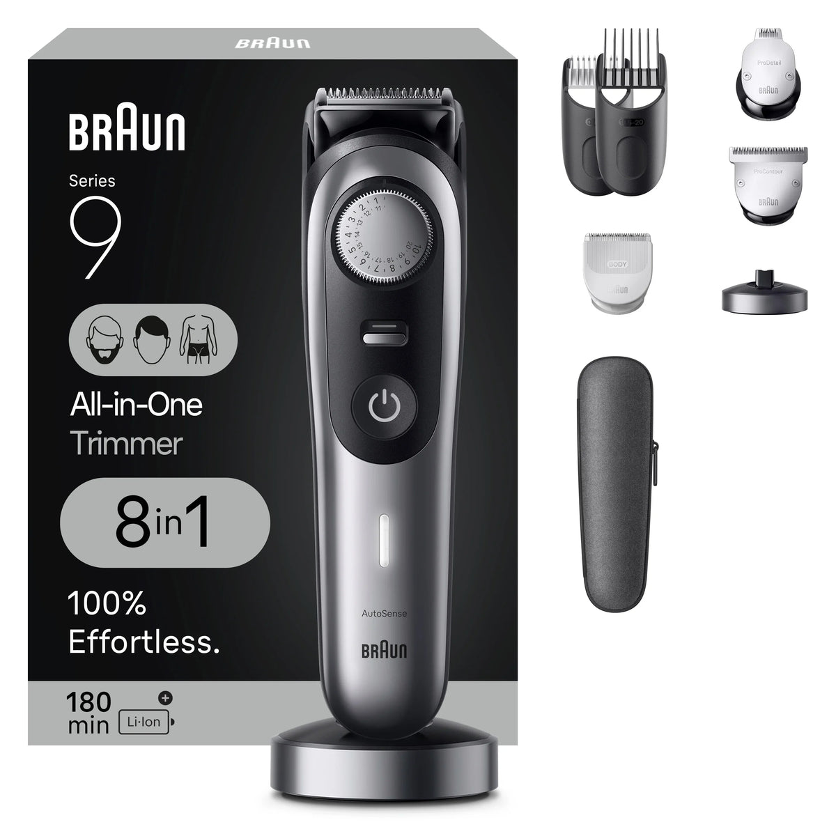 All-in-One Series 9 Trimmer, 8-in-1 Kit, 9430