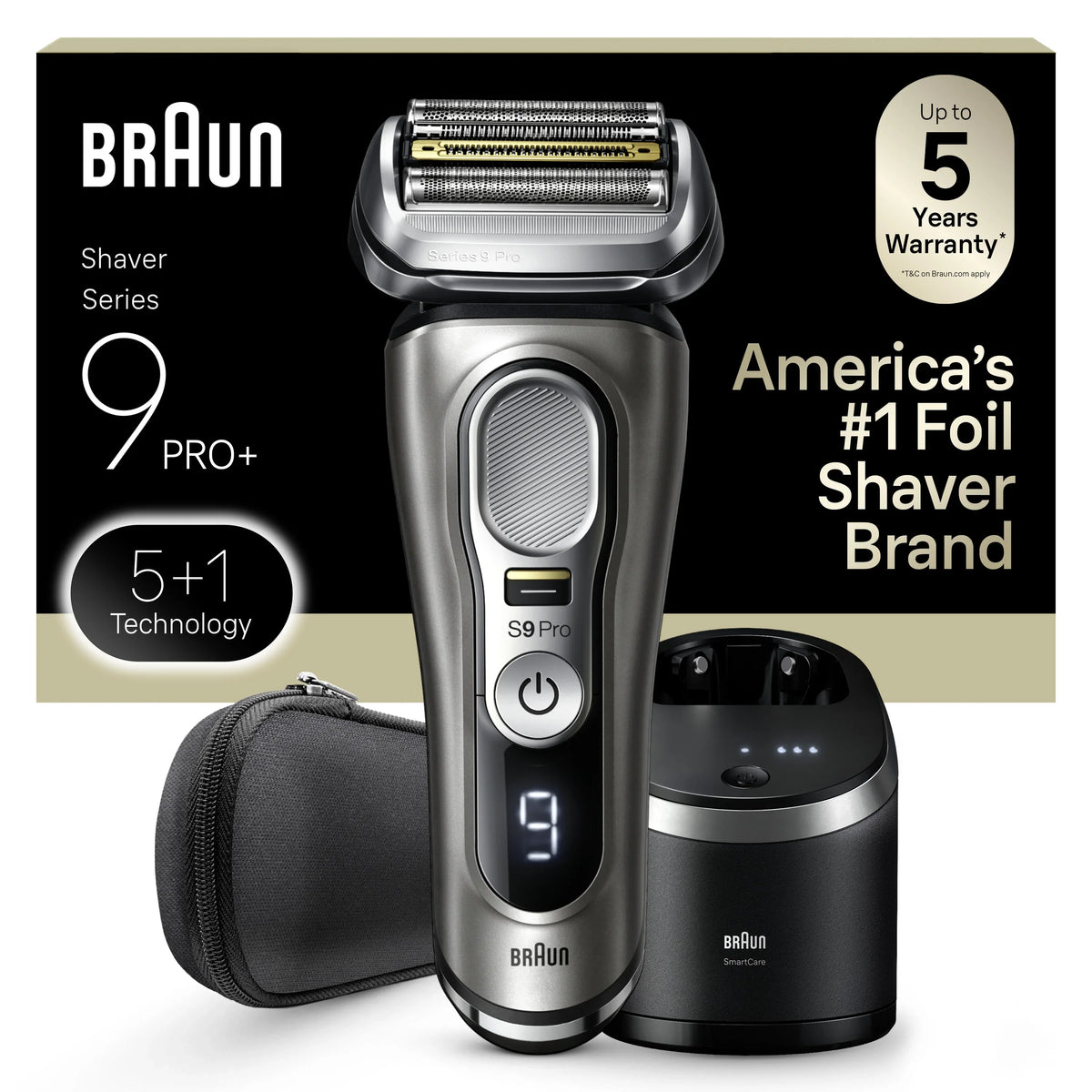 Electric Shaver, Series 9 Pro, with SmartCare Center, 9465cc