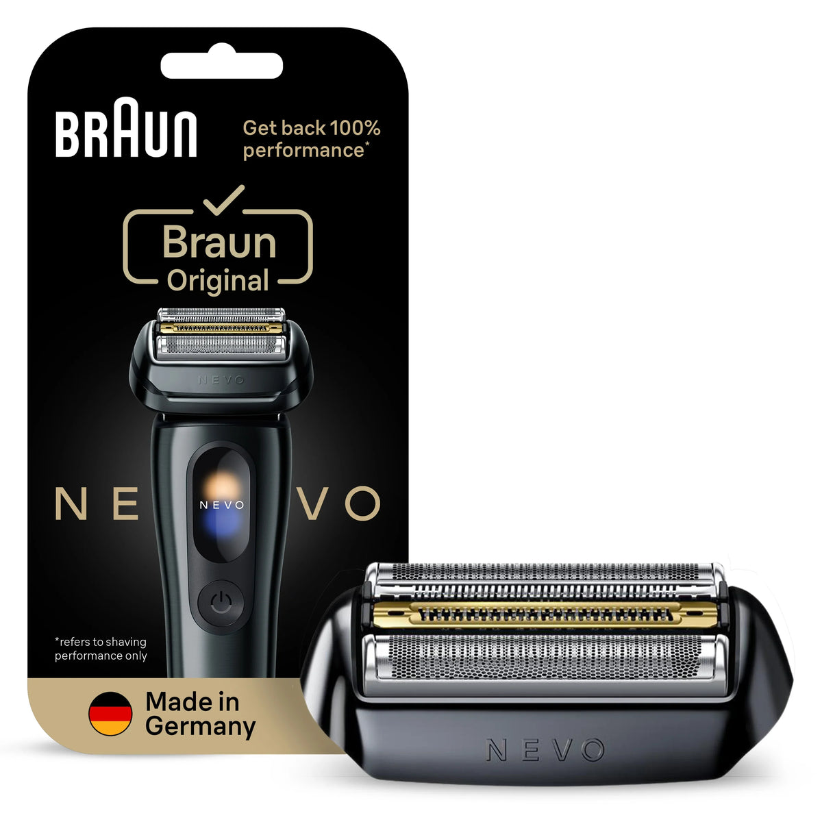 Braun NEVO Shaver Head ORIGINAL Replacement